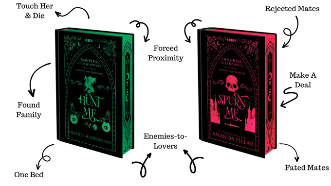 Shadow Shifter Bonds Anthology Luxe Edition Bundle