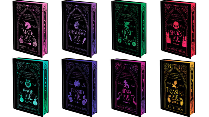 Shadow Shifter Bonds Anthology Luxe Edition Bundle