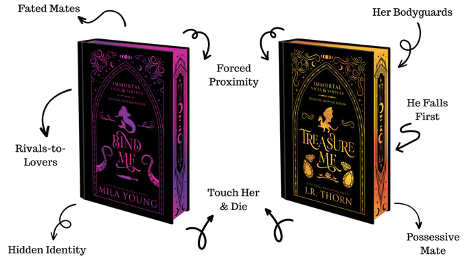 Shadow Shifter Bonds Anthology Luxe Edition Bundle