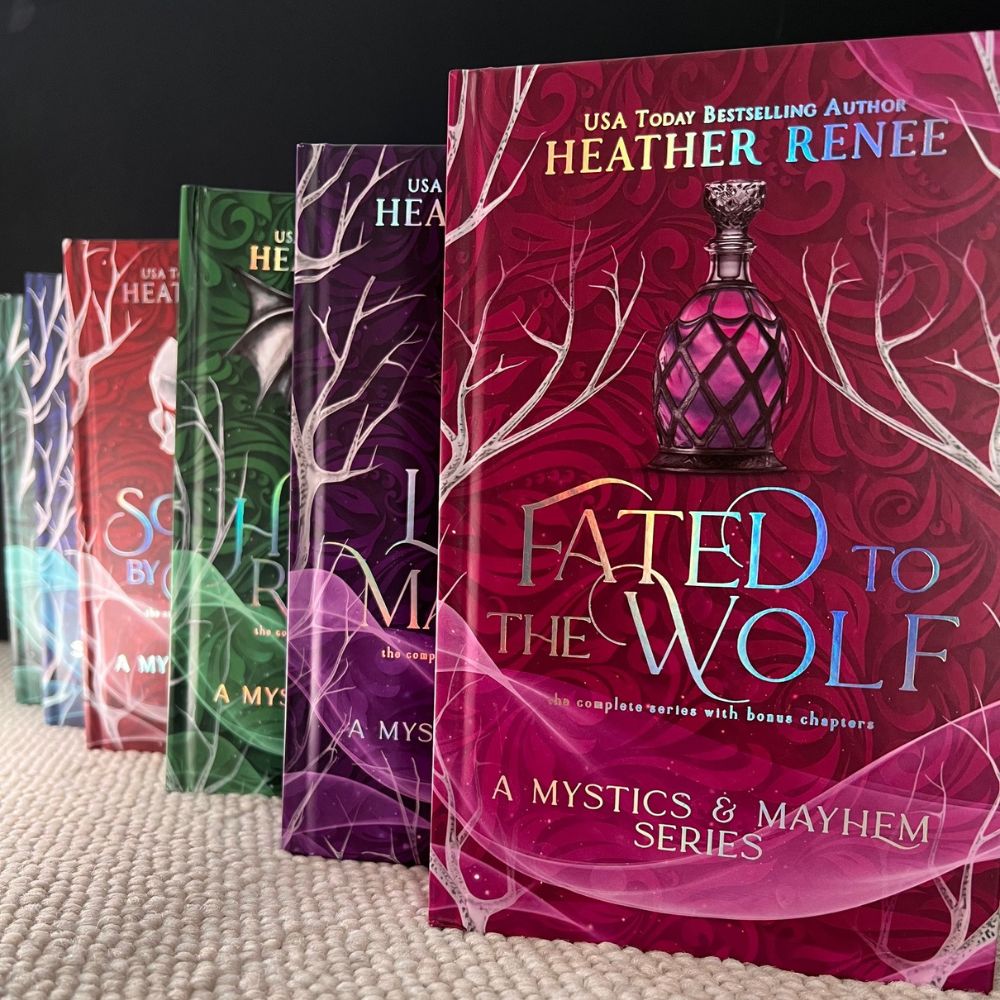 Complete Mystics & Mayhem 6 Book Bundle