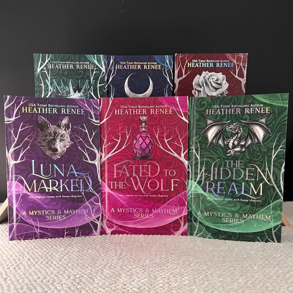 Complete Mystics & Mayhem 6 Book Bundle