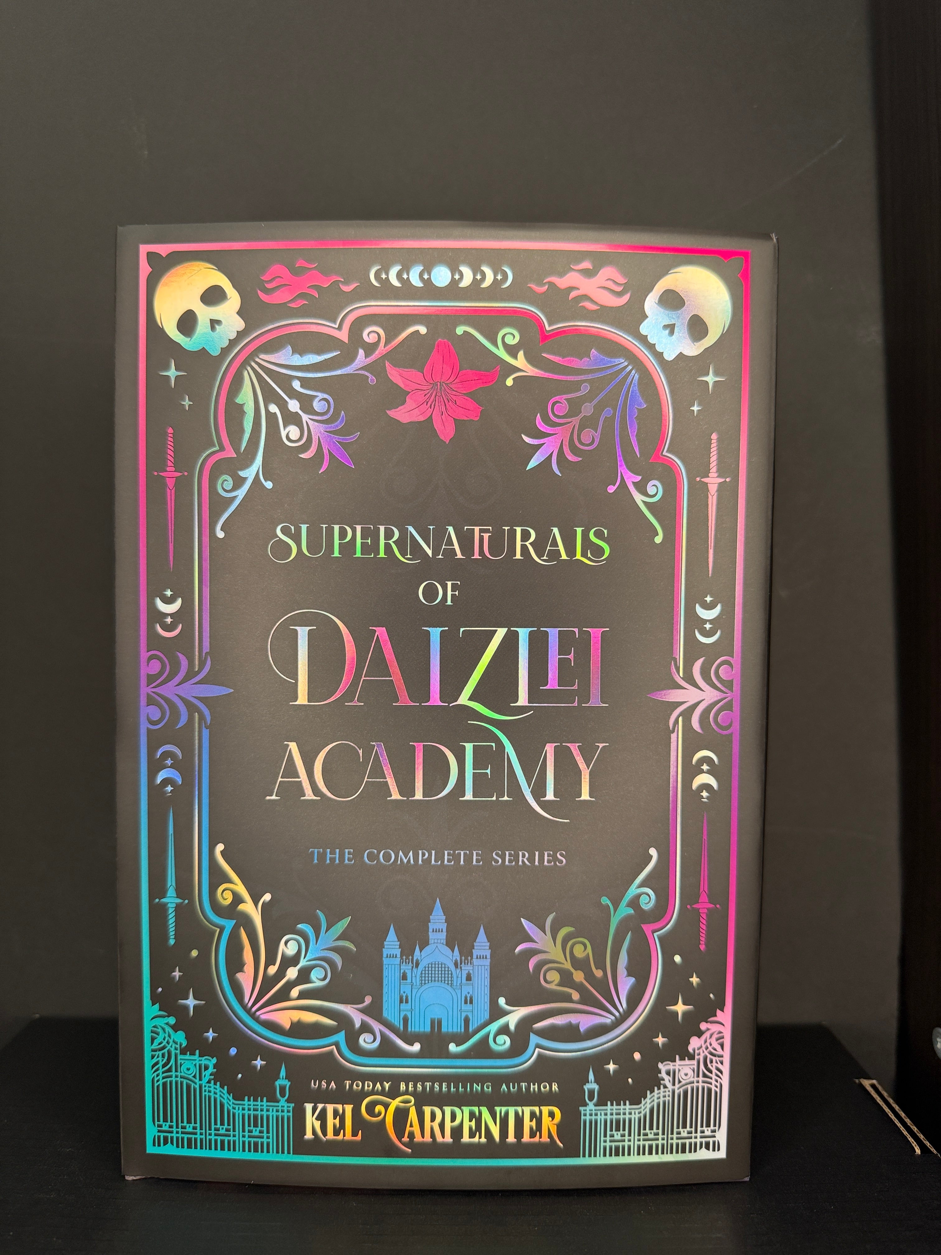 Supernaturals of Daizlei Academy by Kel Carpenter