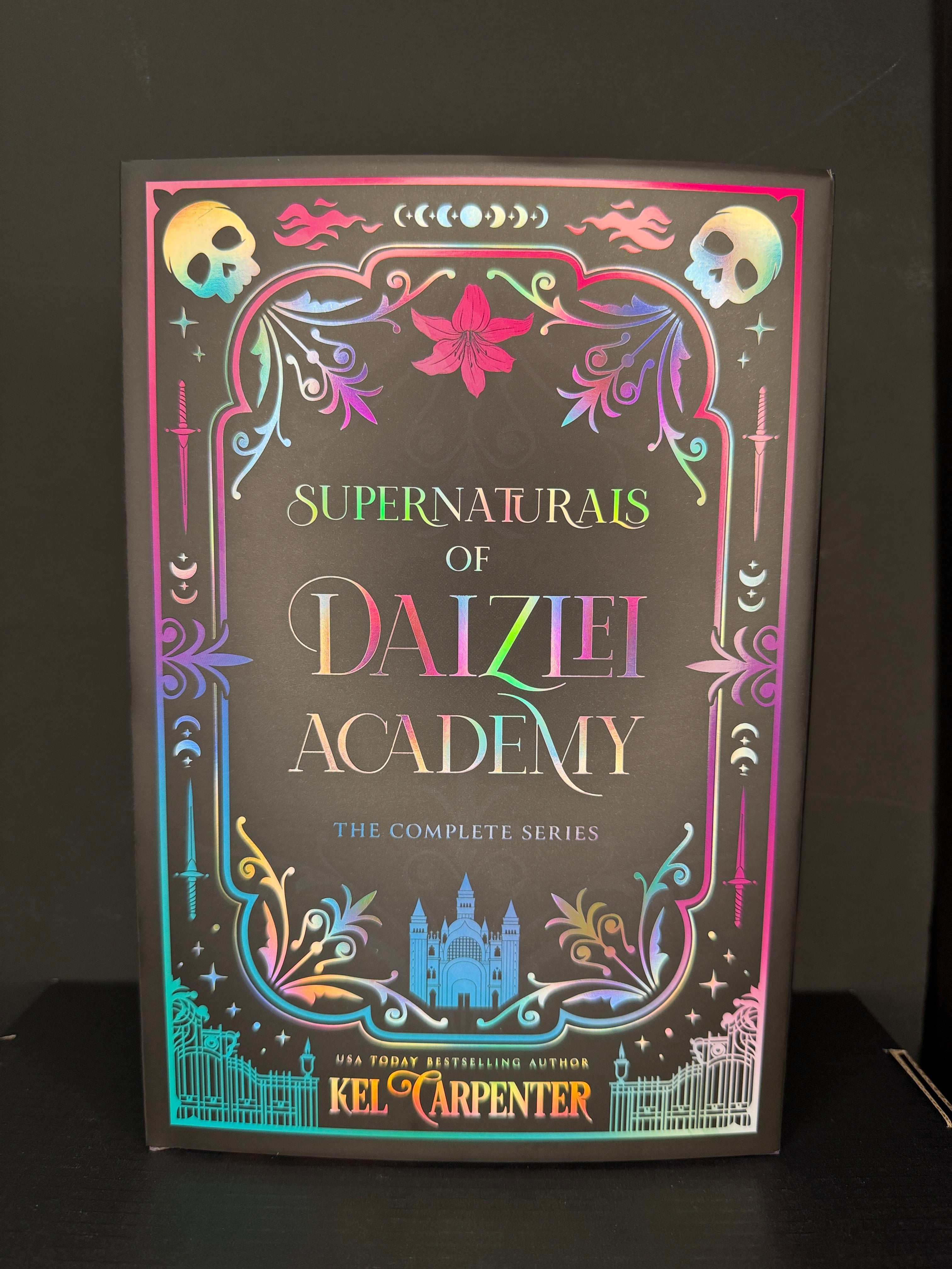 Supernaturals of Daizlei Academy by Kel Carpenter