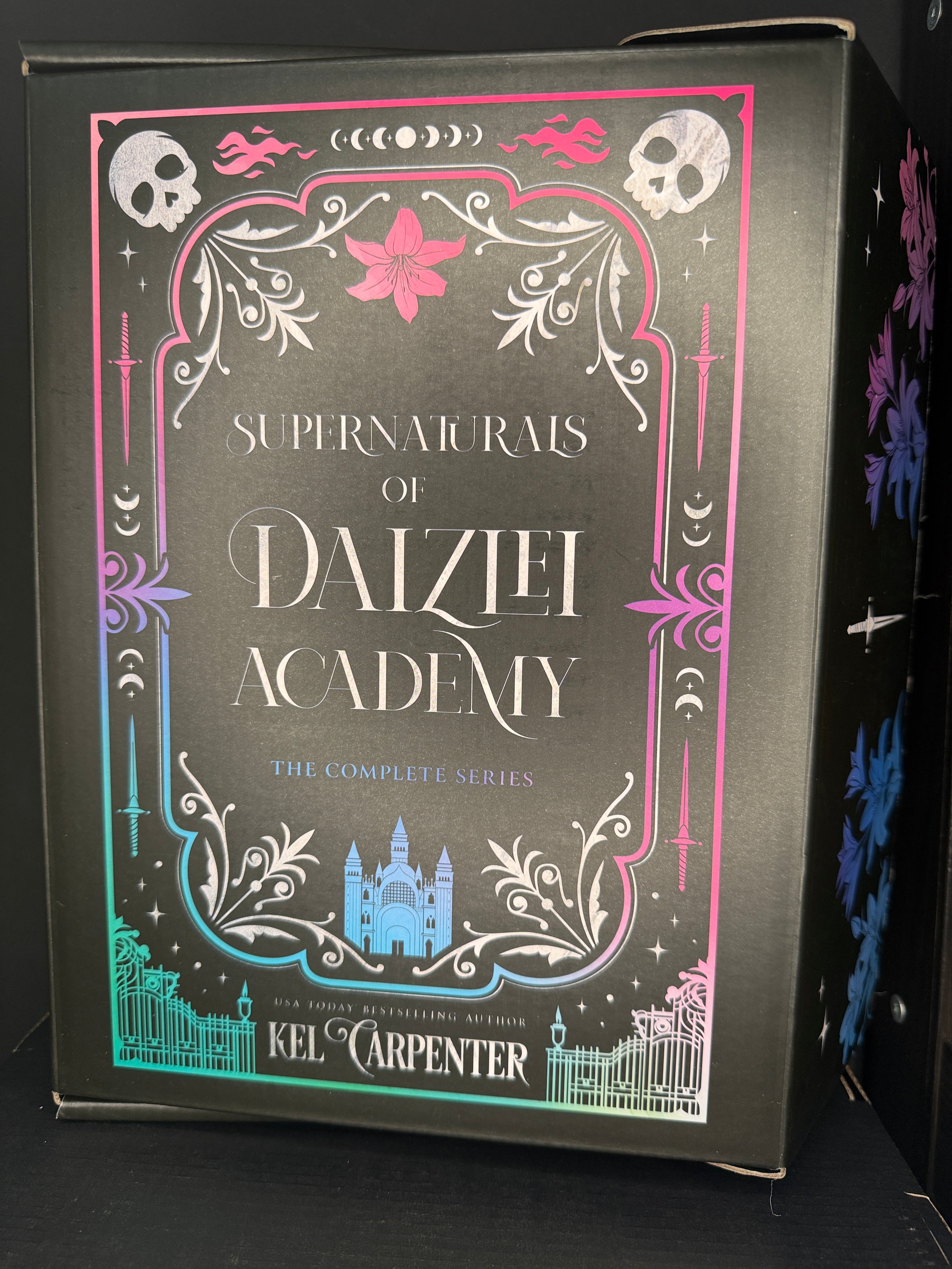 Supernaturals of Daizlei Academy by Kel Carpenter