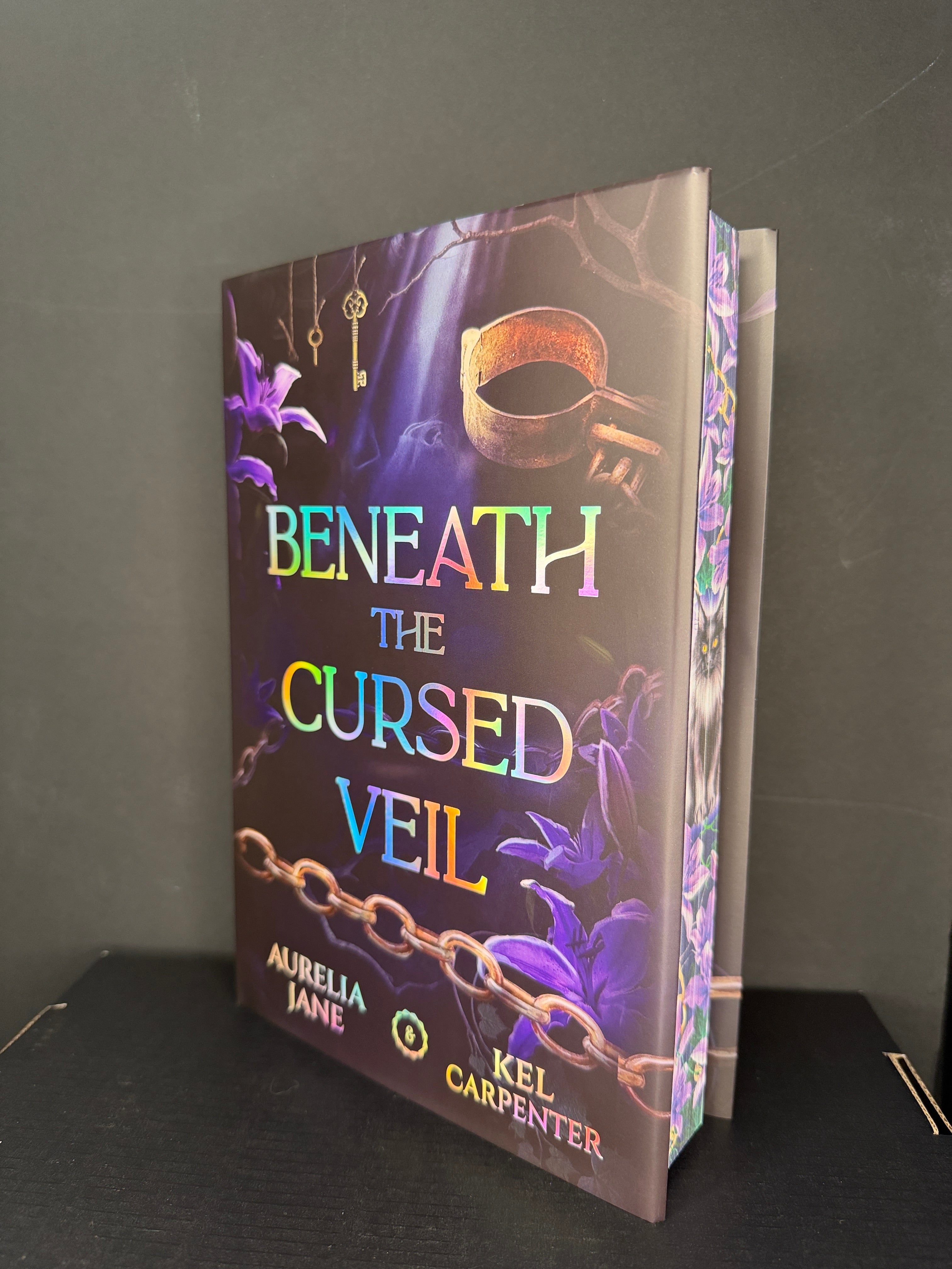 Beneath the Curse Veil by Kel Carpenter & Aurelia Jane