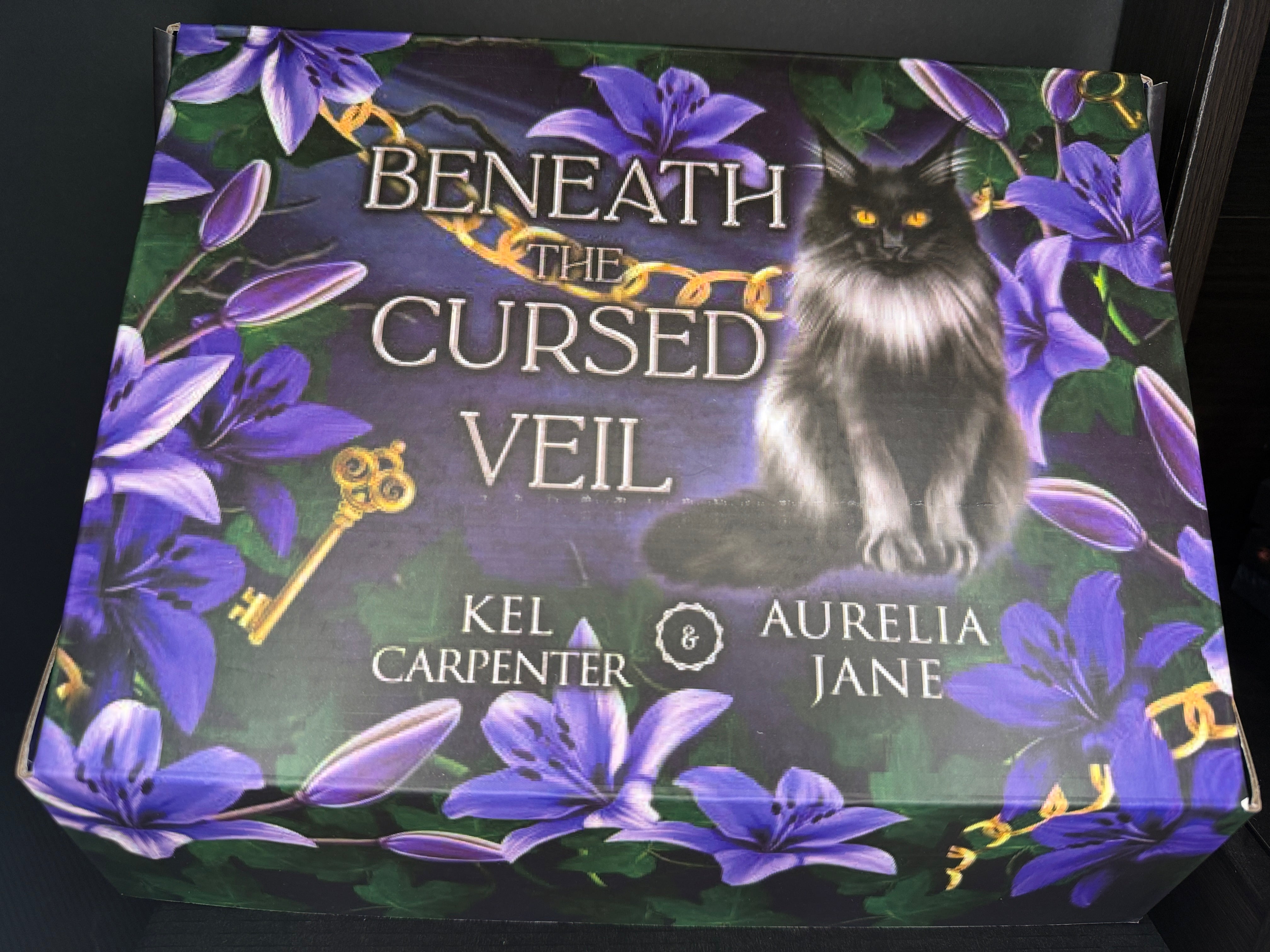 Beneath the Curse Veil by Kel Carpenter & Aurelia Jane
