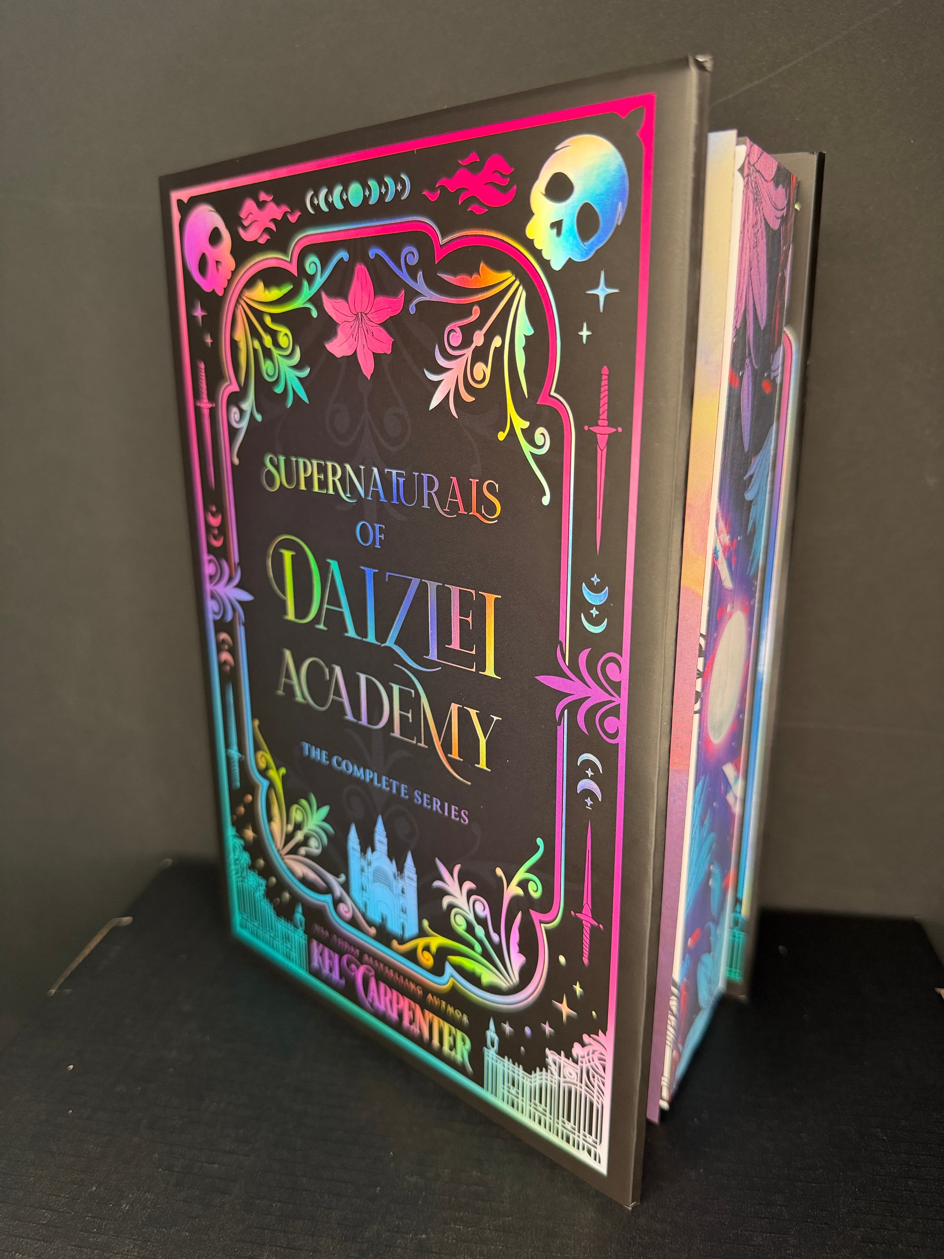 Supernaturals of Daizlei Academy by Kel Carpenter