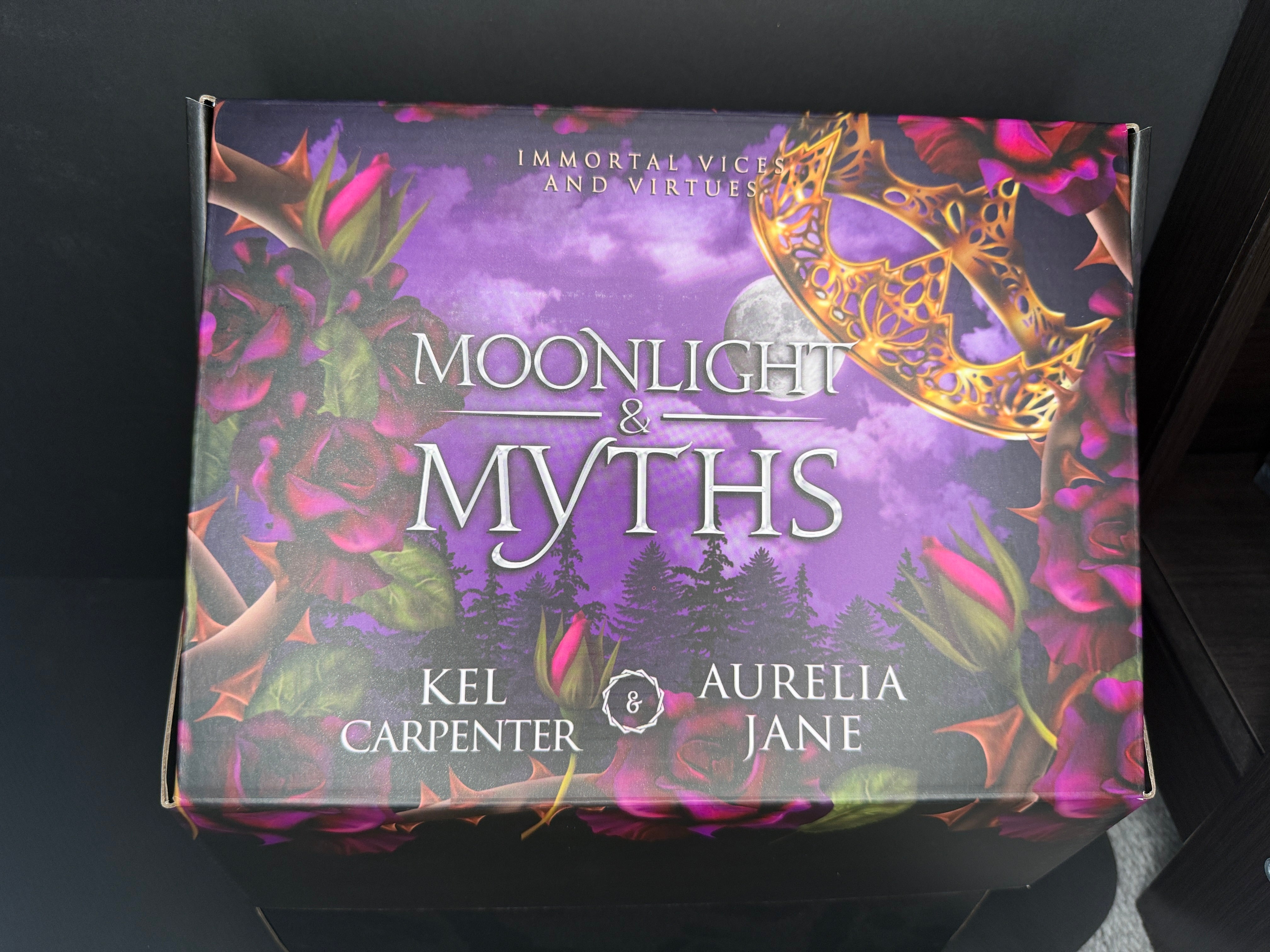 Moonlight & Myths by Kel Carpenter & Aurelia Jane