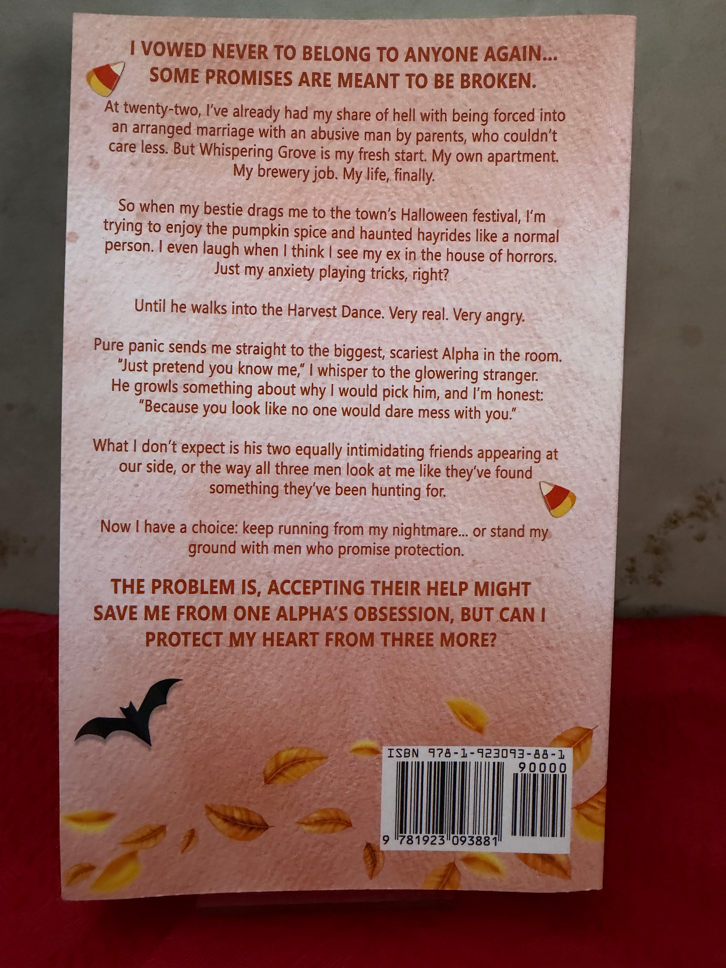 Pumpkin Spice, Knotty Nights by Harley Knight