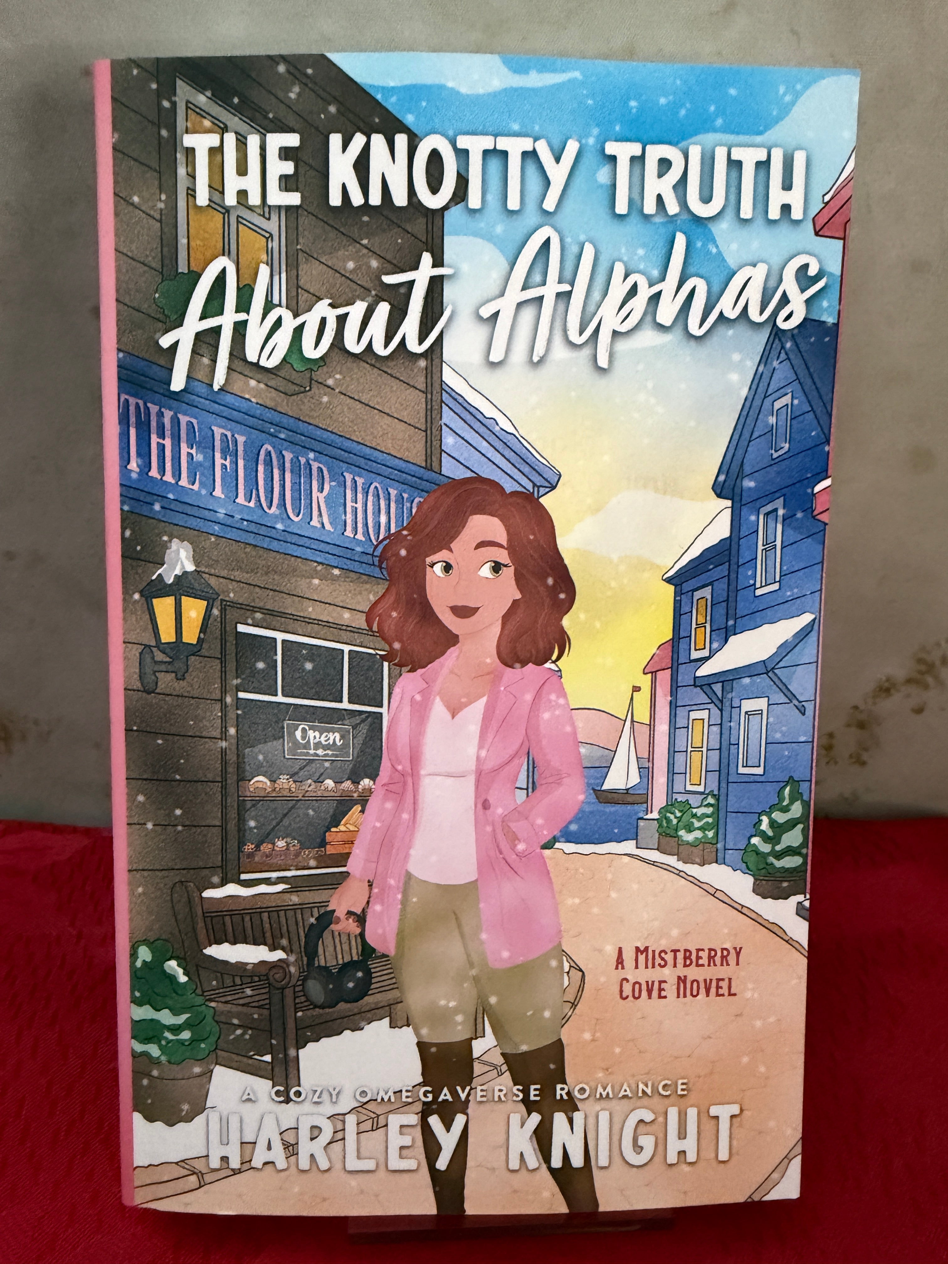 The Knotty Truth About Alphas by Harley Knight