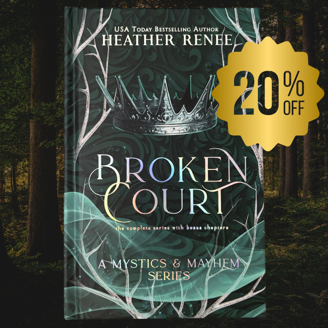 Broken Court by Heather Renee