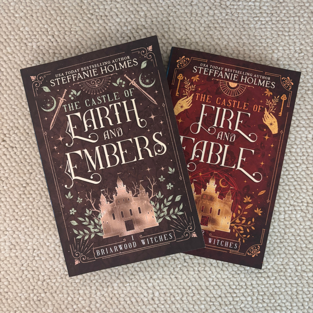 The Castle of Fire and Fable by Steffanie Holmes