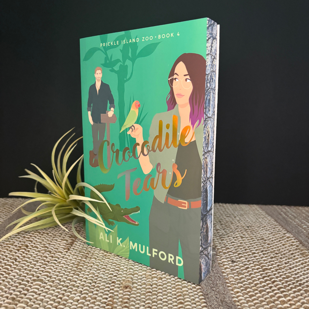 Crocodile Tears by Ali K. Mulford