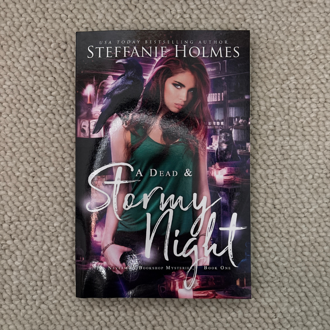 A Dead and Stormy Night by Steffanie Holmes (Paperback)