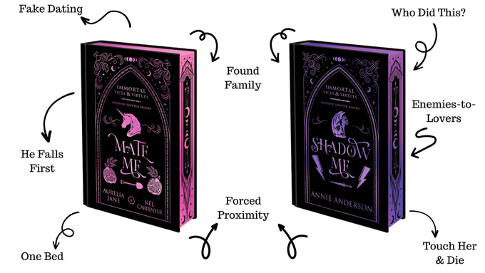 Shadow Shifter Bonds Anthology Luxe Edition Bundle