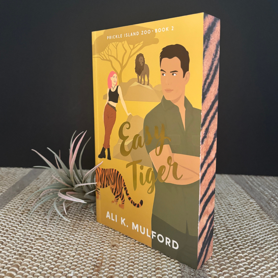 Easy Tiger by Ali K. Mulford