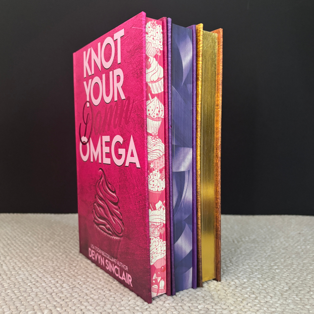 Knot Your Damn Omega by Devyn Sinclair