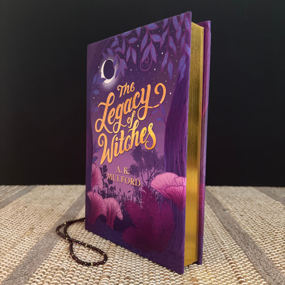 The Legacy of Witches by Ali K. Mulford