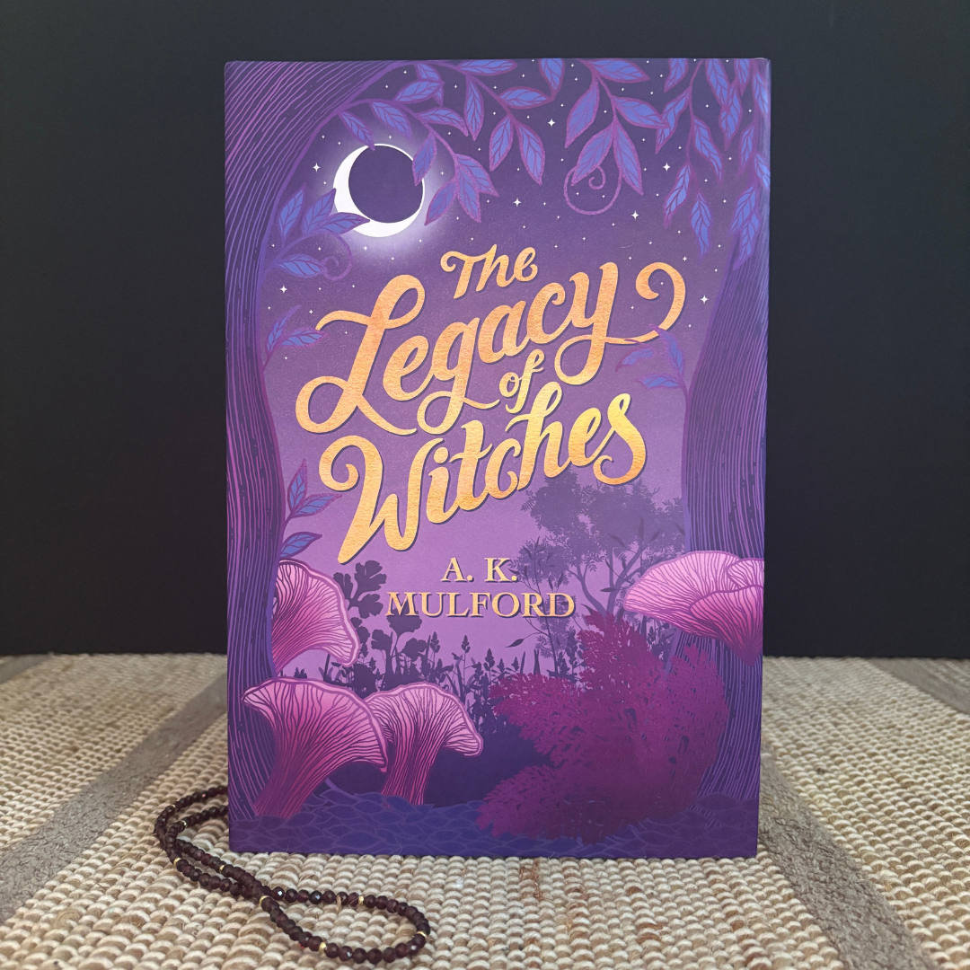 The Legacy of Witches by Ali K. Mulford