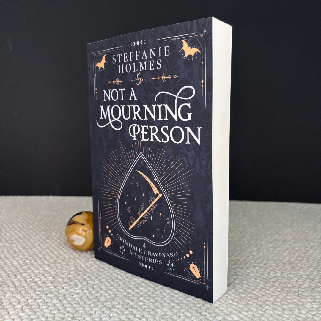 Not a Mourning Person by Steffanie Holmes (Discreet Paperback)