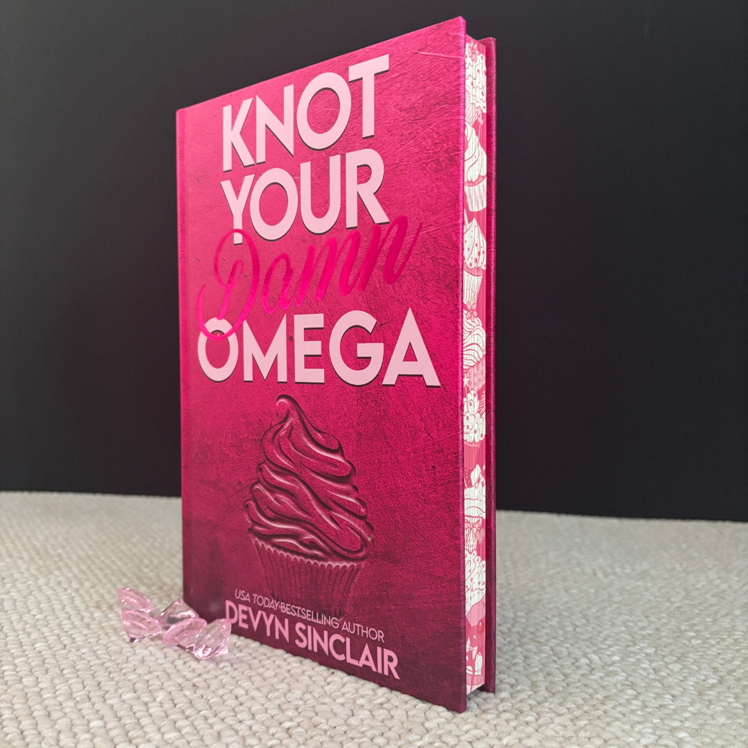 Knot Your Damn Omega by Devyn Sinclair