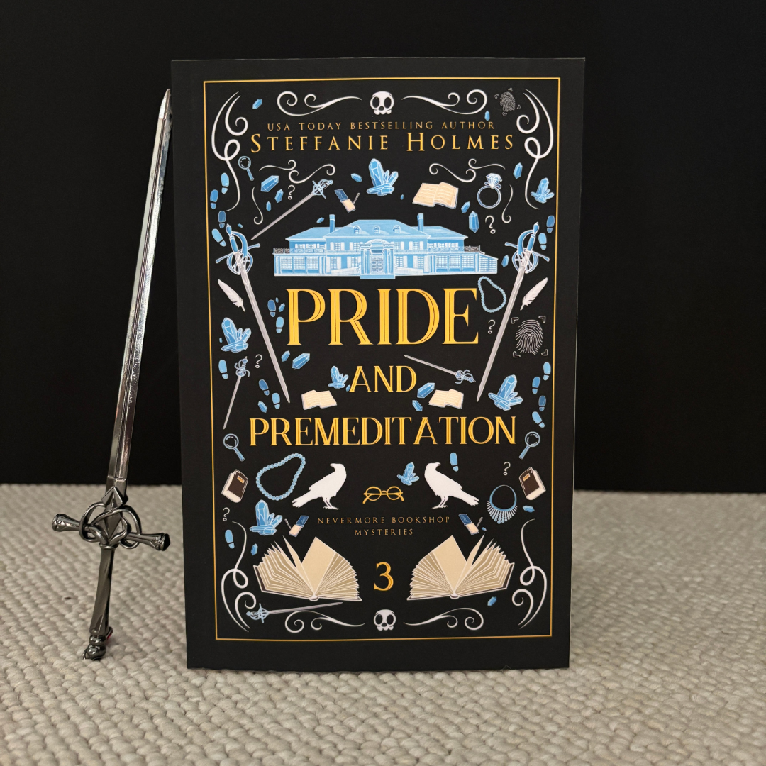 Pride & Premeditation by Steffanie Holmes (Discreet Hardback)