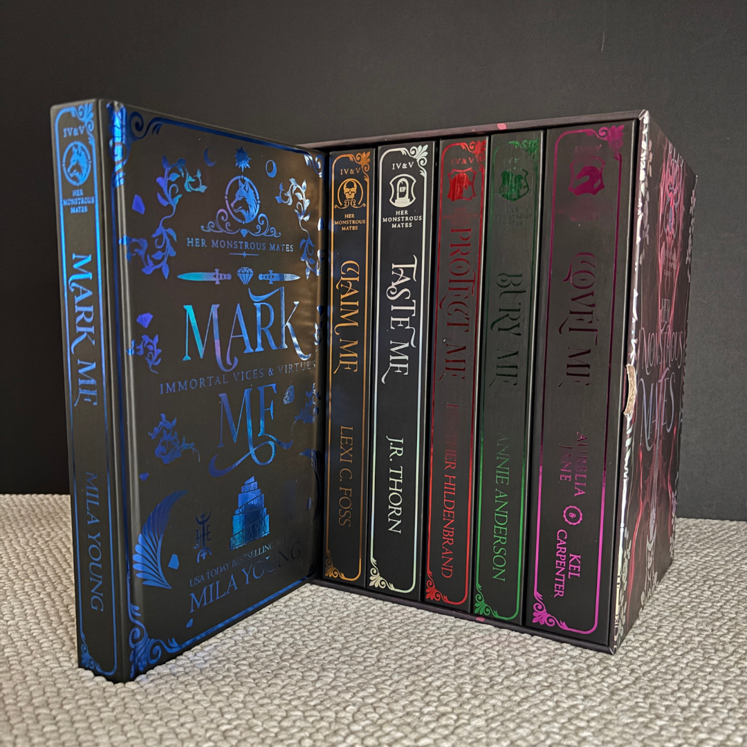 Her Monstrous Mates Anthology Luxe Edition Bundle