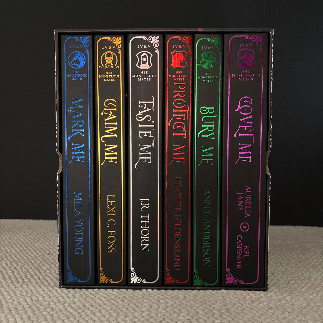 Her Monstrous Mates Anthology Luxe Edition Bundle