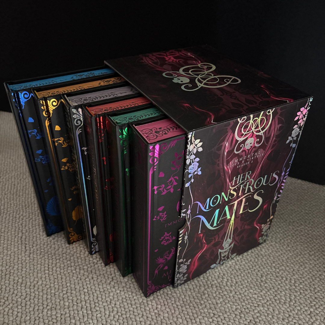 Her Monstrous Mates Anthology Luxe Edition Bundle