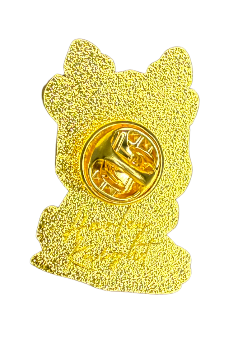 Harley Knight Hard Enamel Pin - Corndog the Reindeer