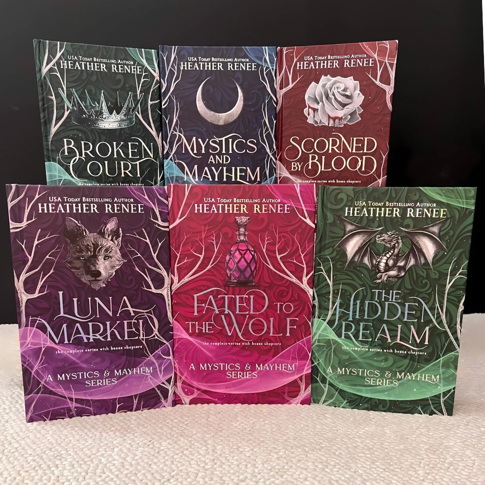 Complete Mystics & Mayhem 6 Book Bundle