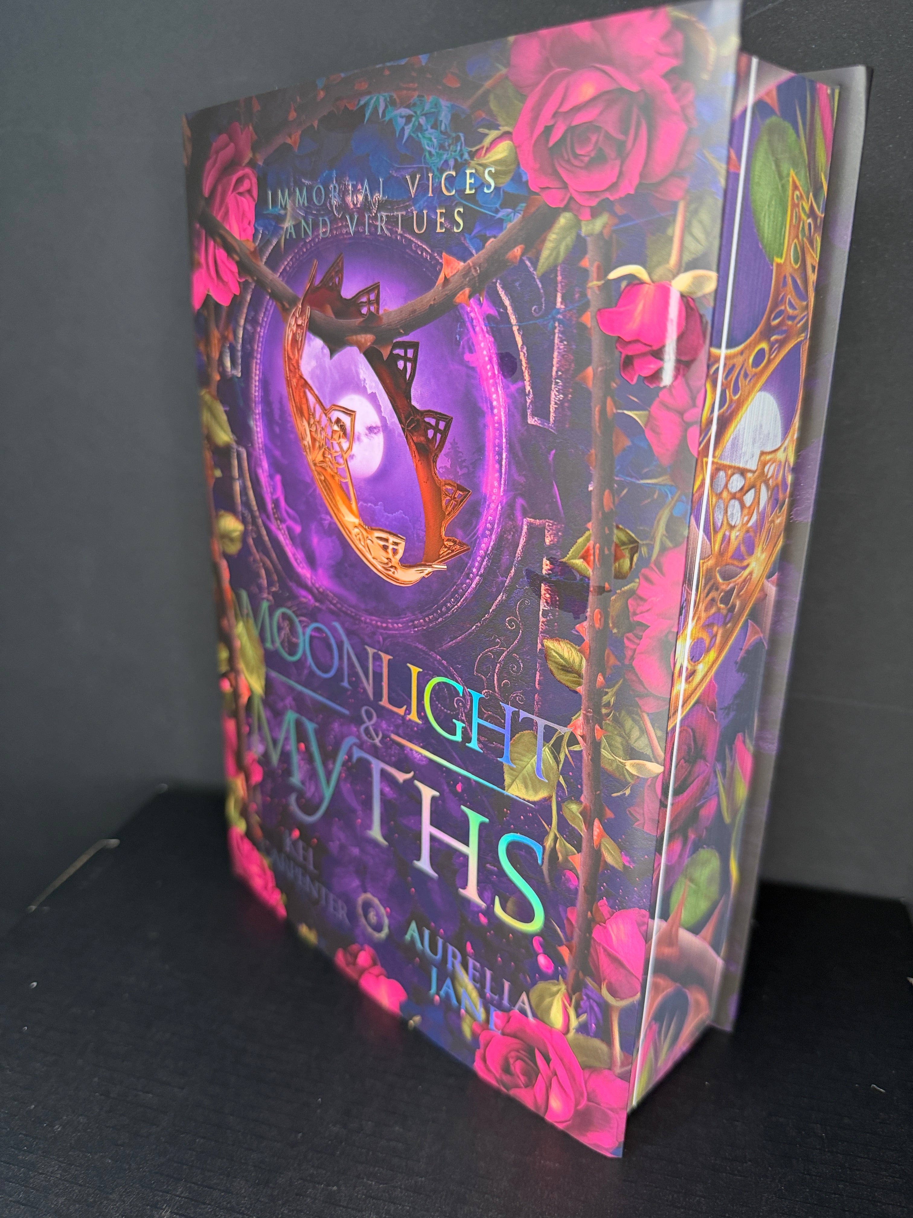 Moonlight & Myths by Kel Carpenter & Aurelia Jane