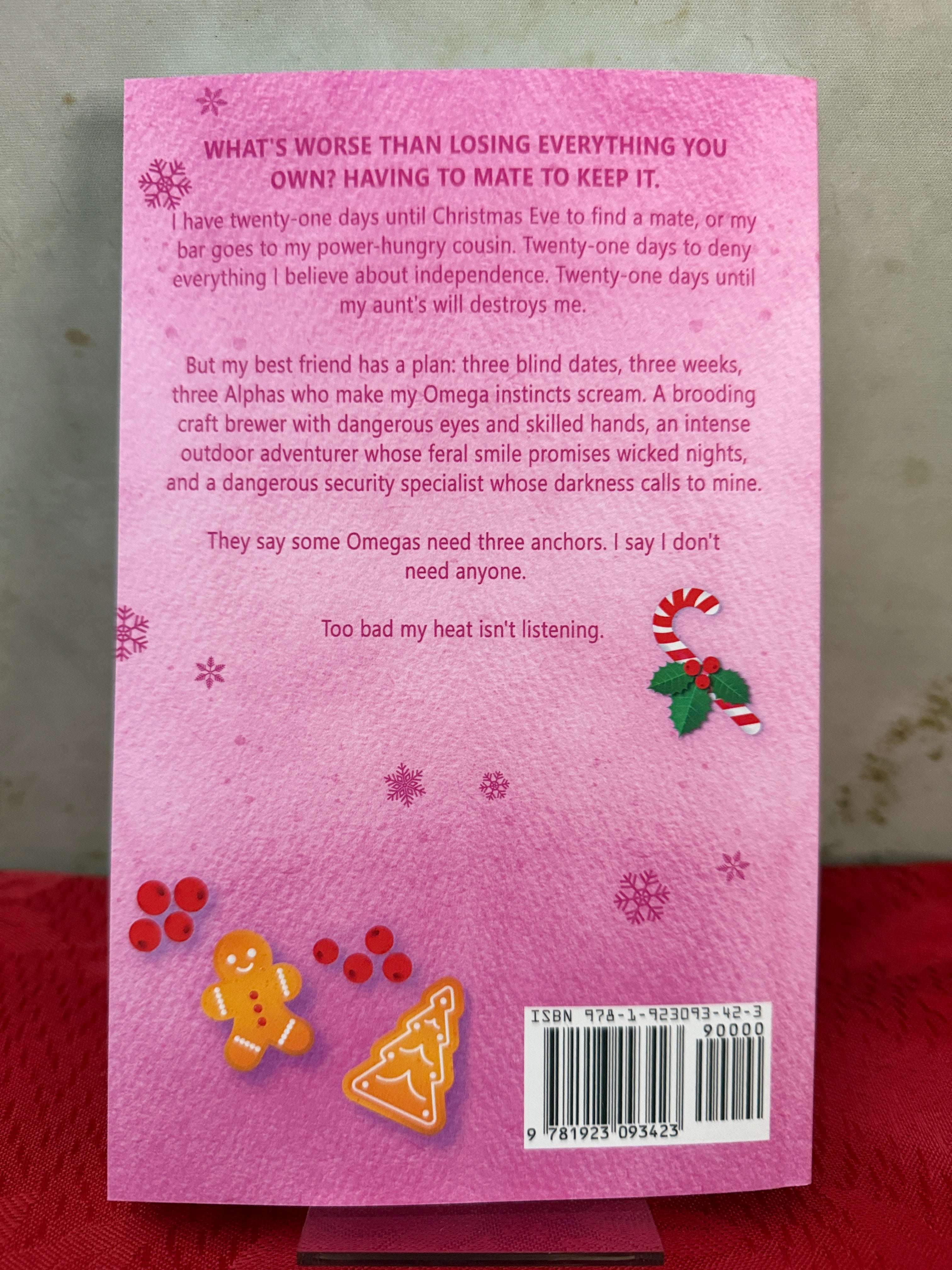 Knot Beneath the Mistletoe by Harley Knight