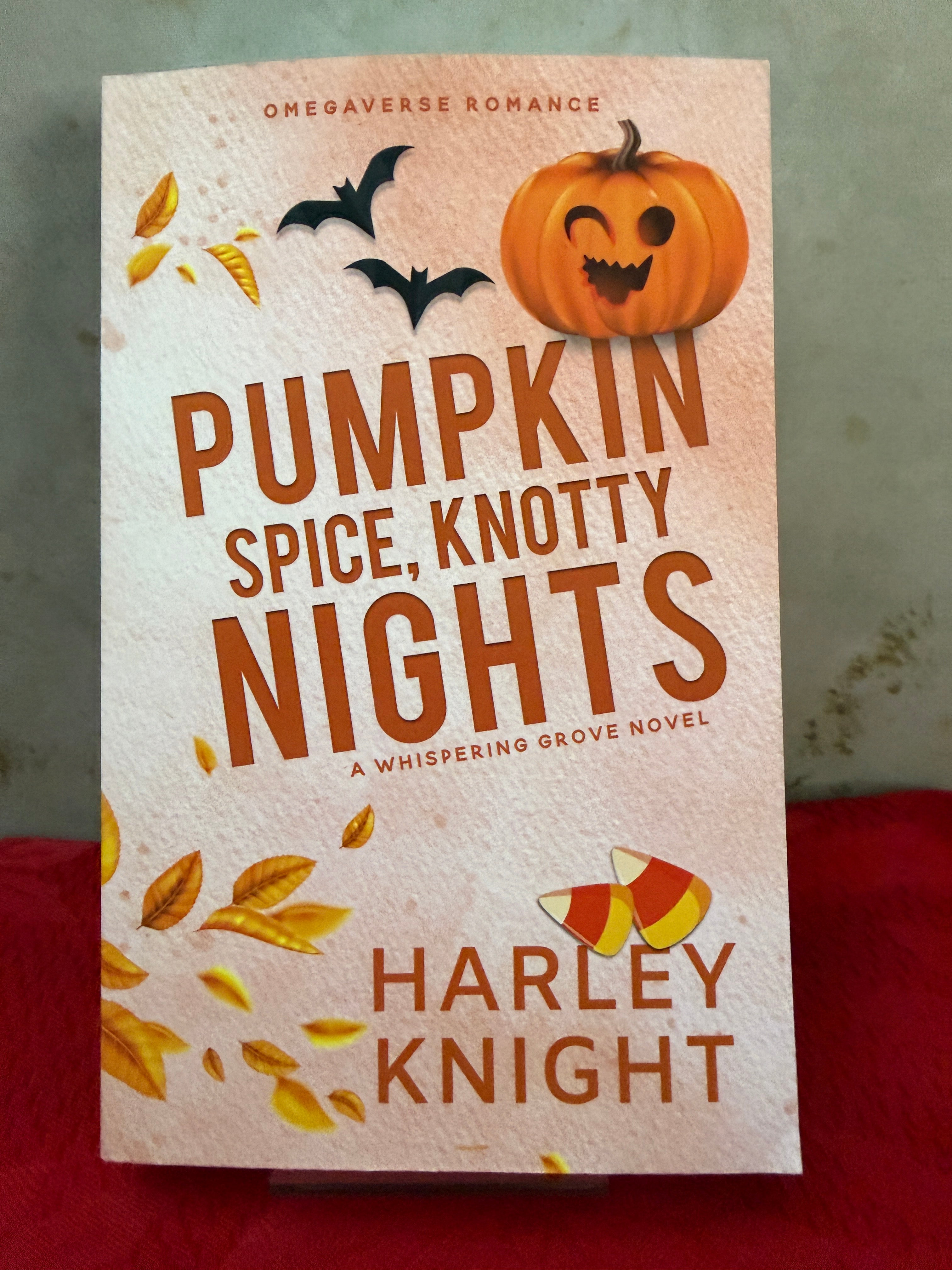 Pumpkin Spice, Knotty Nights by Harley Knight