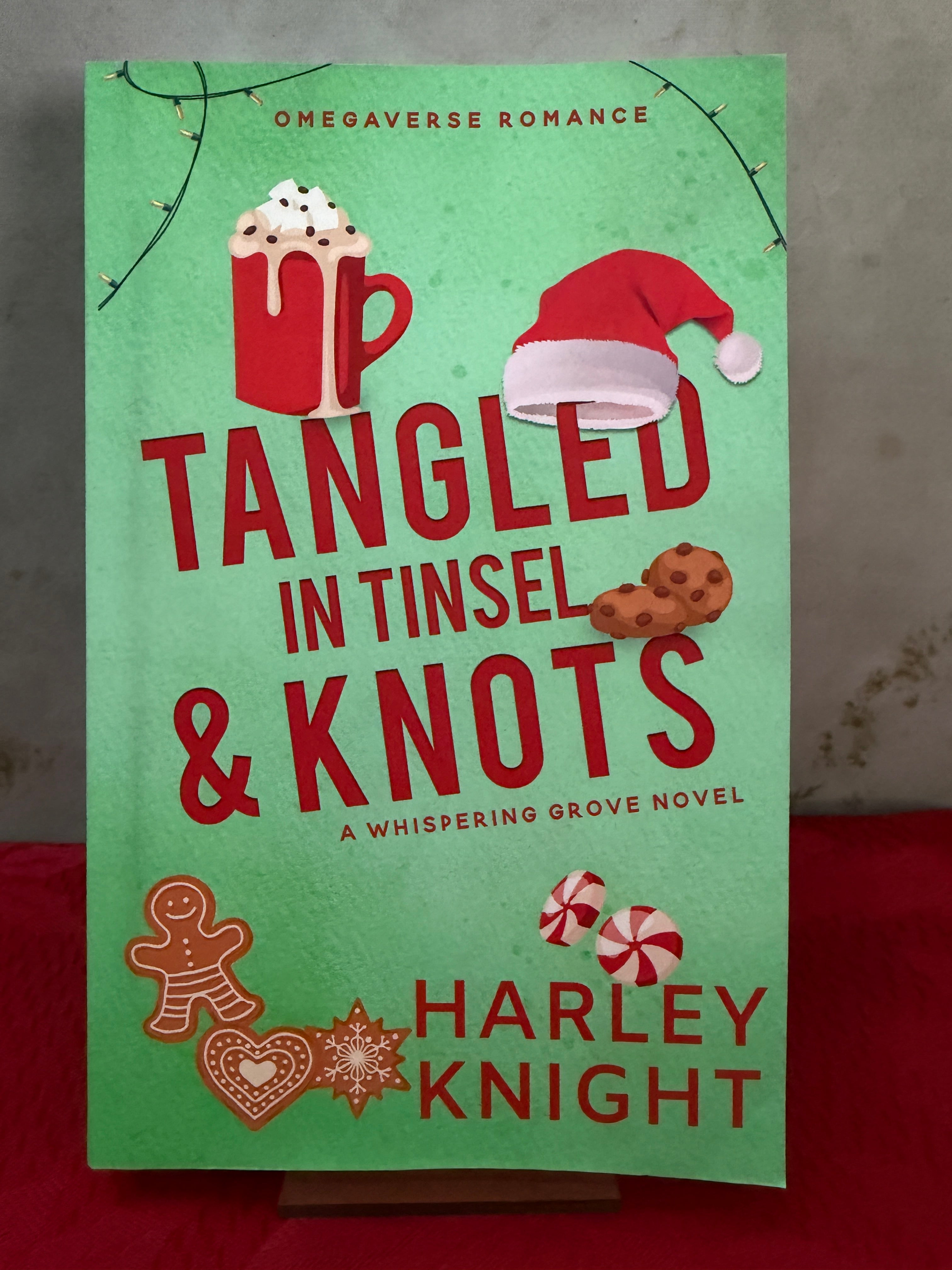 Tangled in Tinsel and Knots by Harley Knight