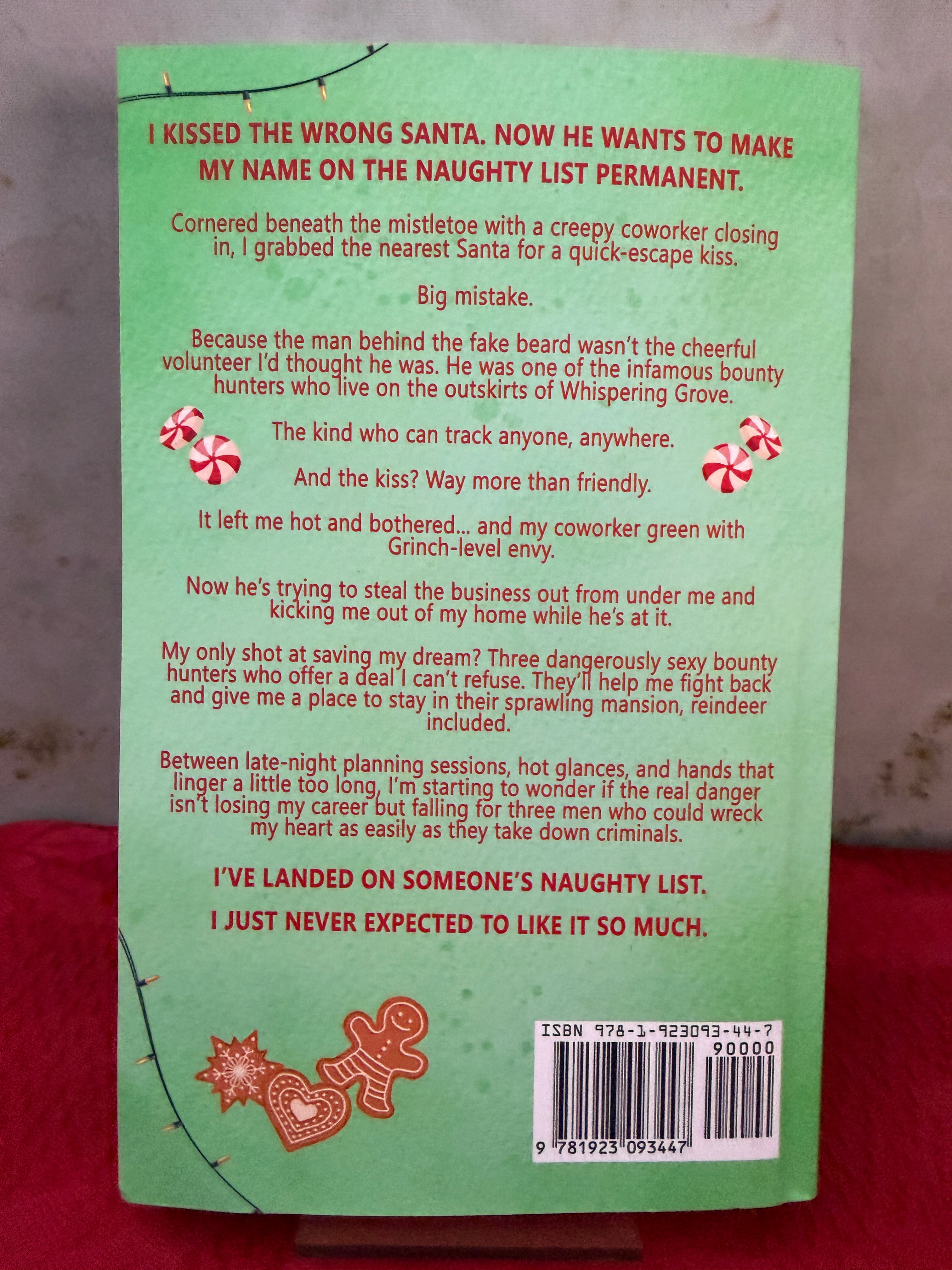 Tangled in Tinsel and Knots by Harley Knight