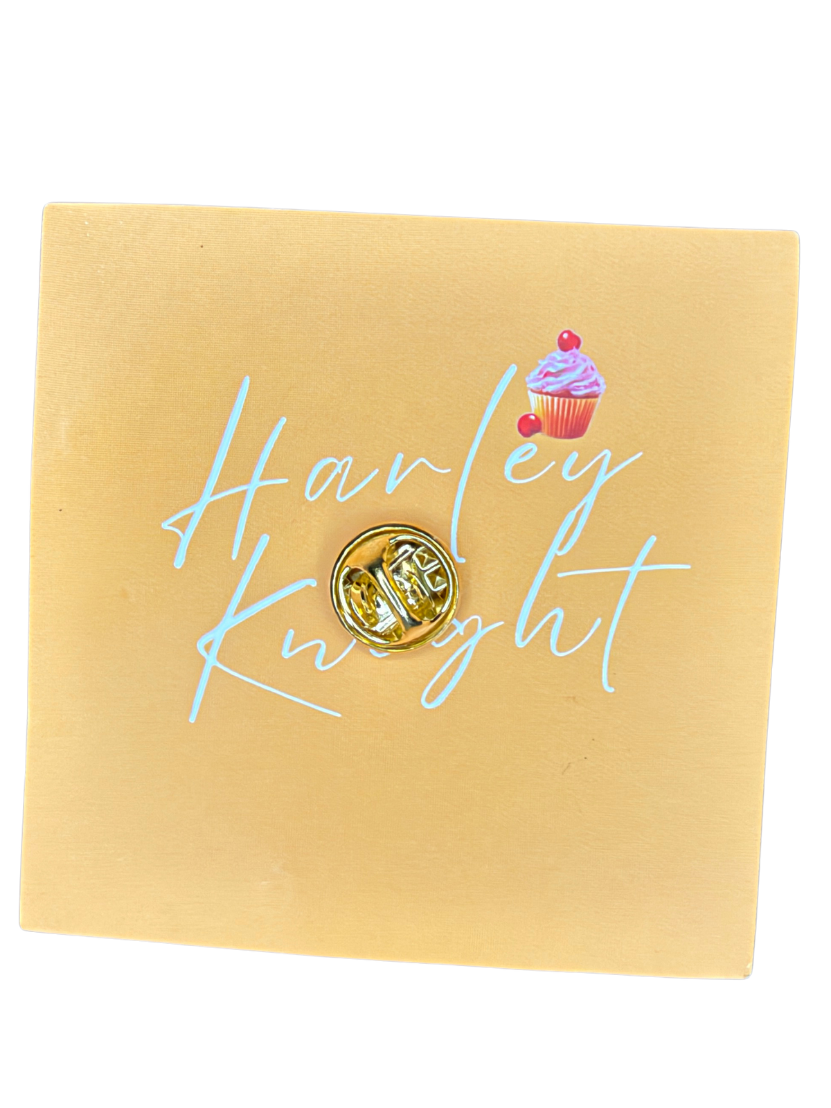 Harley Knight Hard Enamel Pin - Corndog the Reindeer