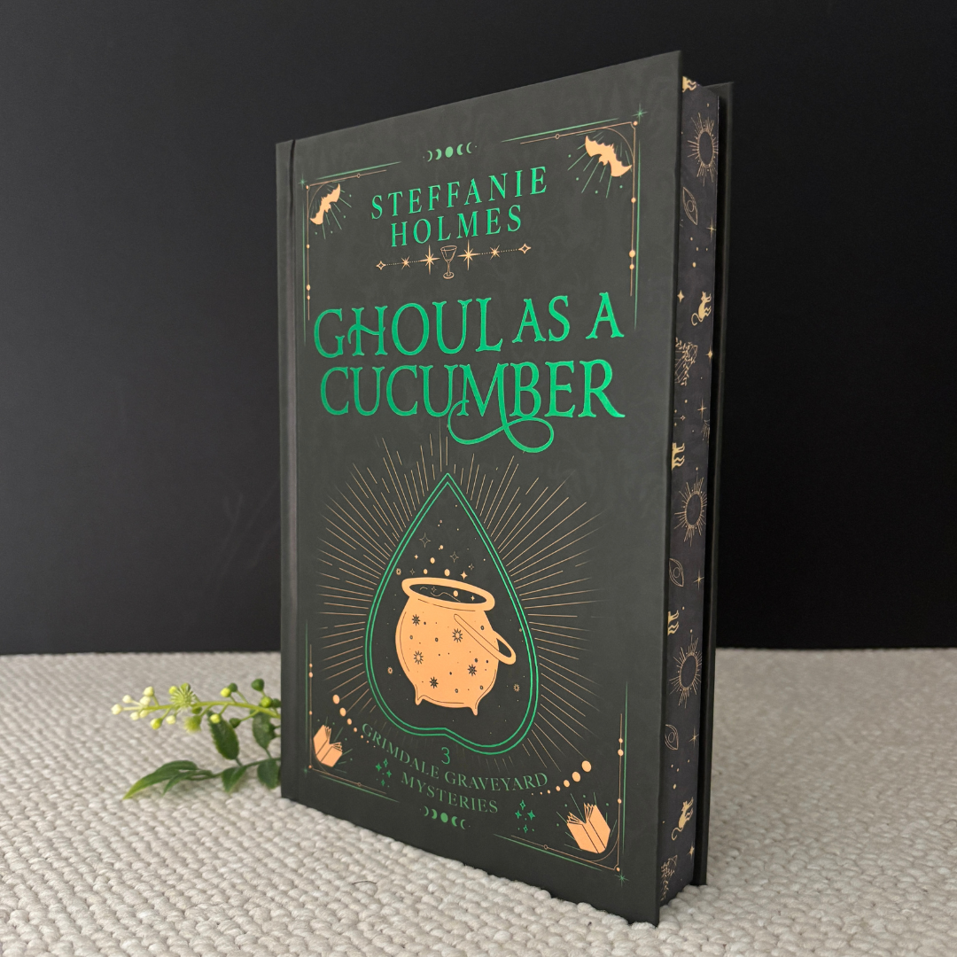 Ghoul as a Cucumber by Steffanie Holmes (Discreet Hardback)