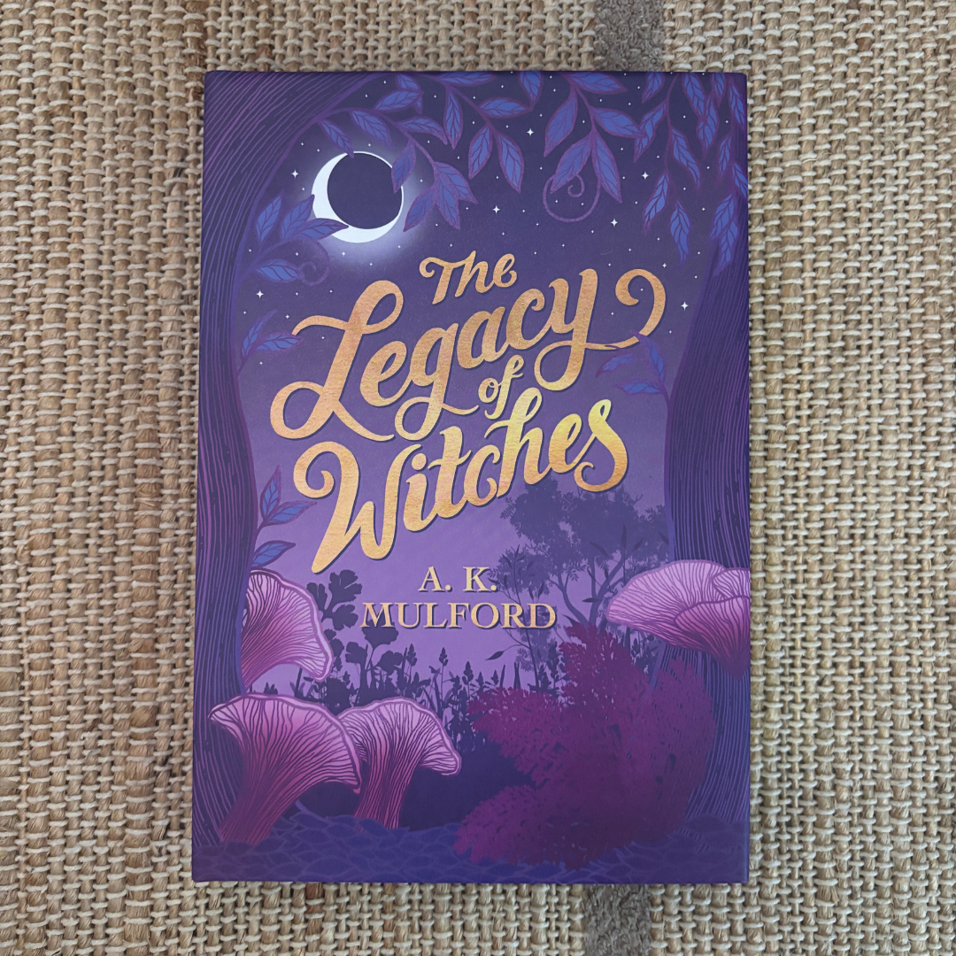 The Legacy of Witches by Ali K. Mulford
