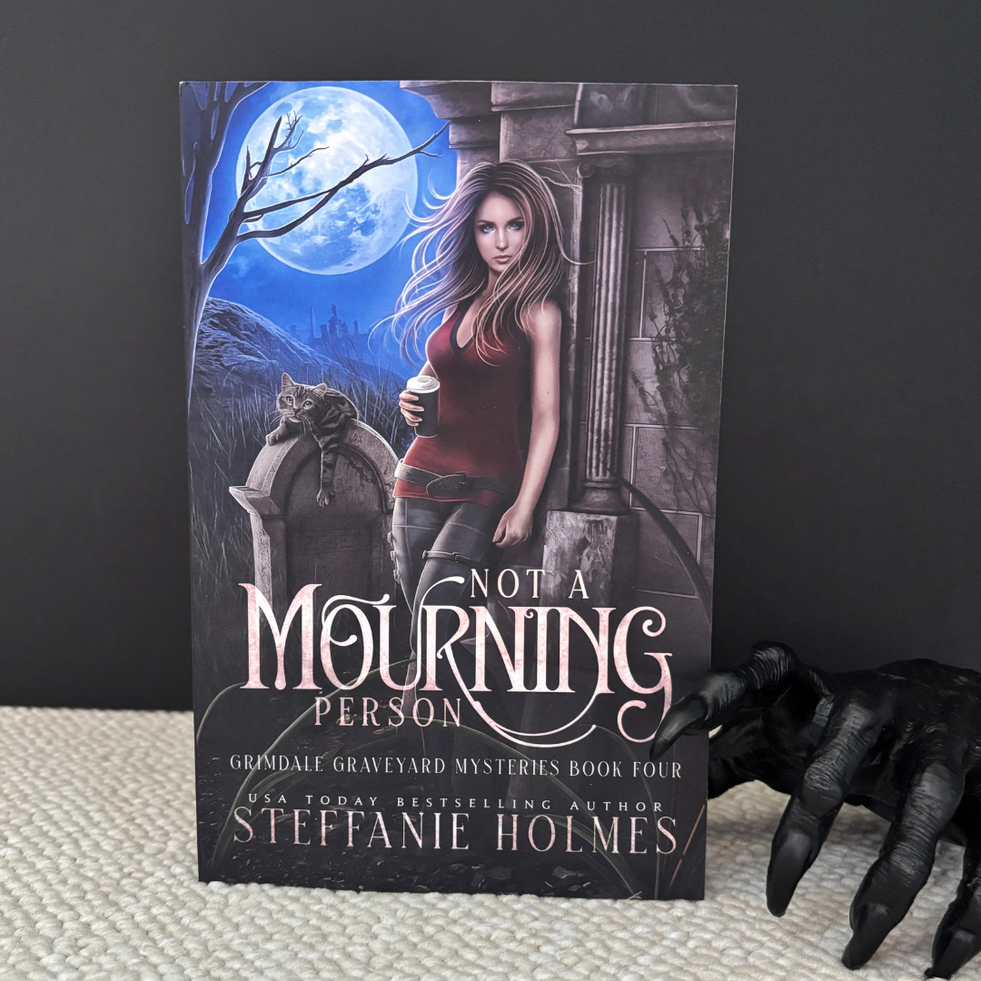 Not a Mourning Person by Steffanie Holmes (Paperback)