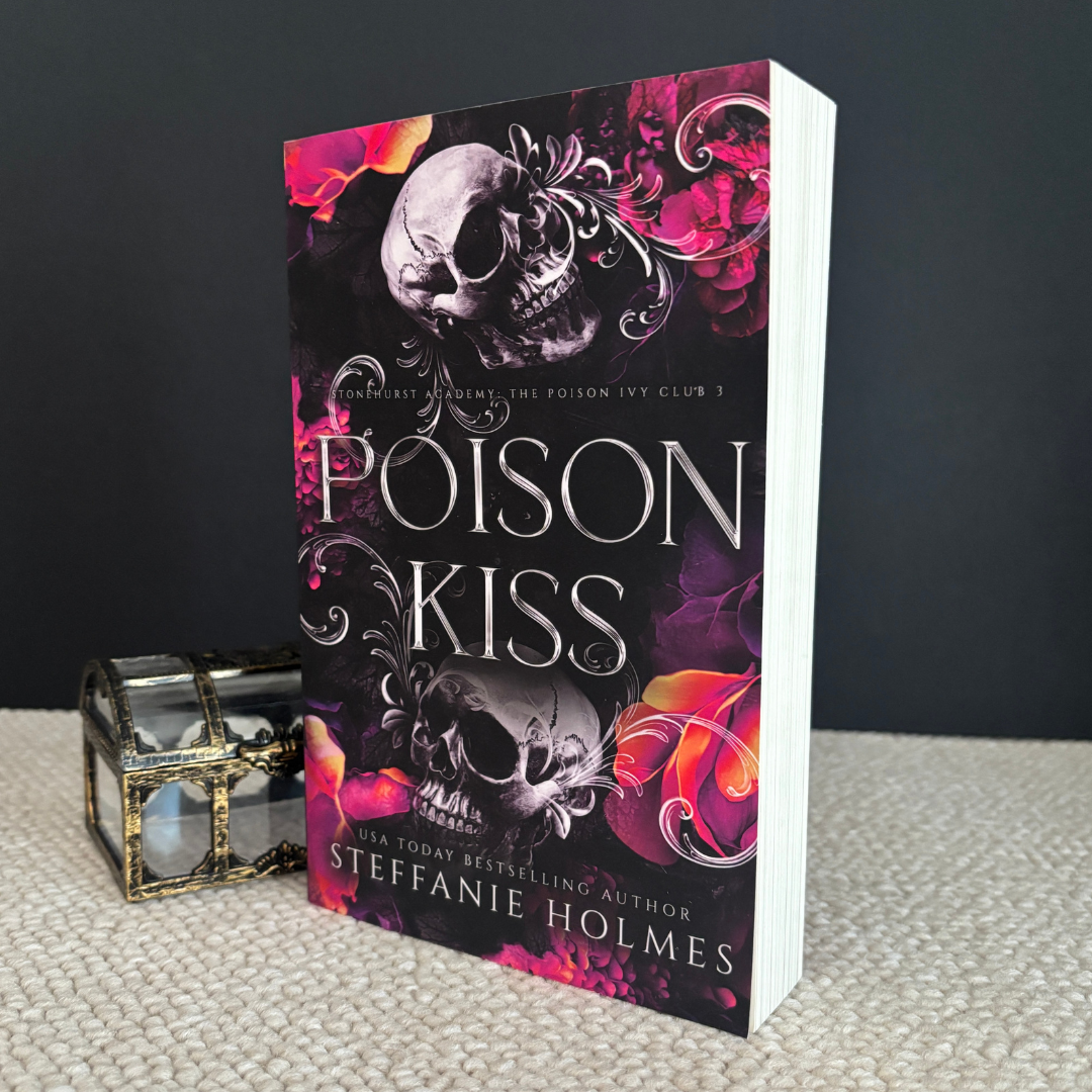 Poison Kiss by Steffanie Holmes