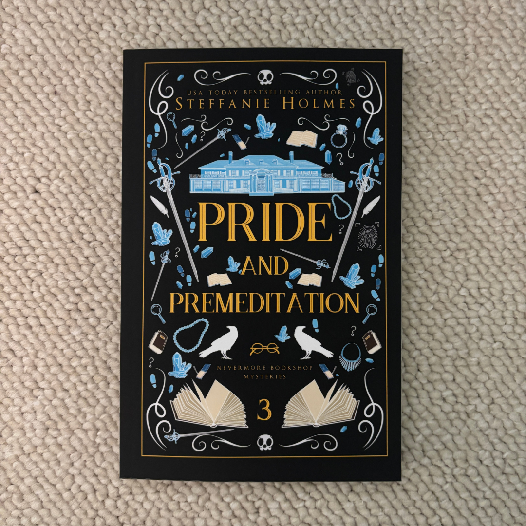 Pride & Premeditation by Steffanie Holmes (Discreet Paperback)