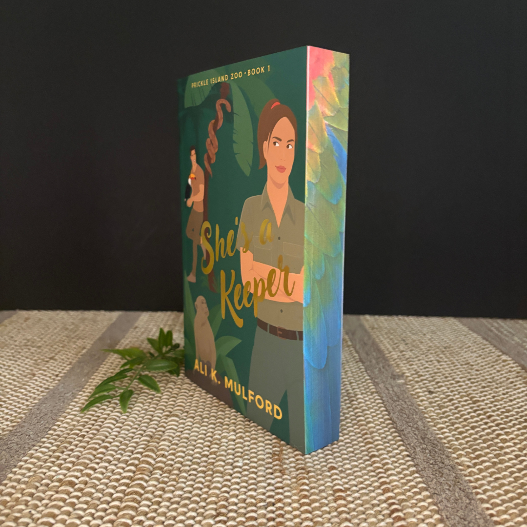 She's A Keeper by Ali K. Mulford