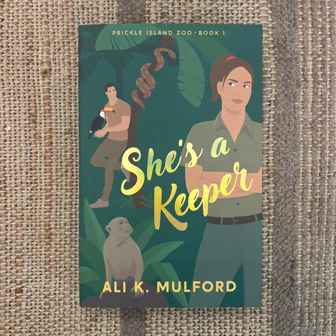 She's A Keeper by Ali K. Mulford