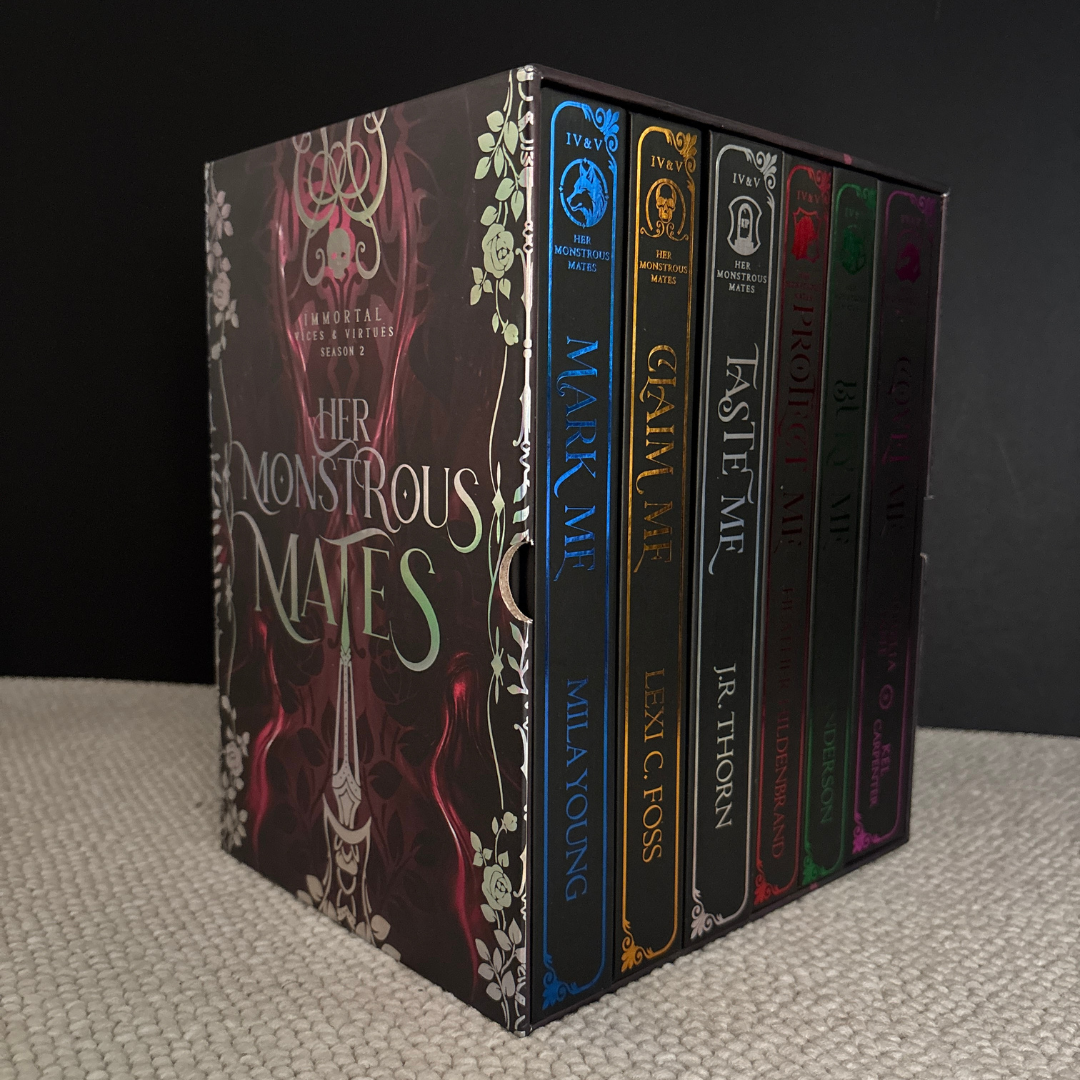 Her Monstrous Mates Anthology Luxe Edition Bundle